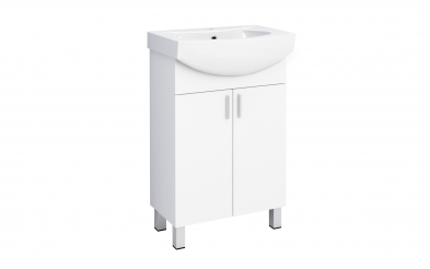 PVC bathroom cabinet with sink ICP5535 + 4255 PVC bathroom cabinet with sink